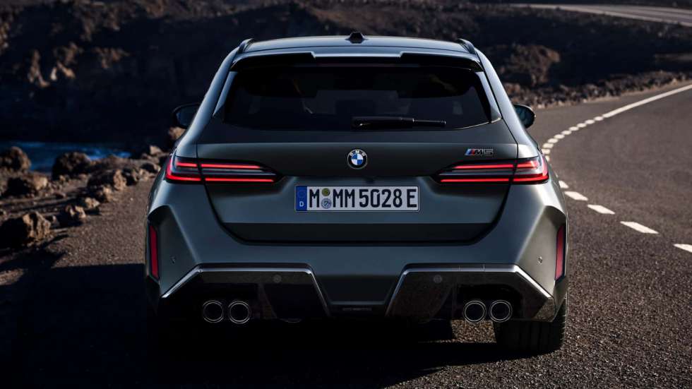 Πρεμιέρα για τη νέα BMW M5 Touring